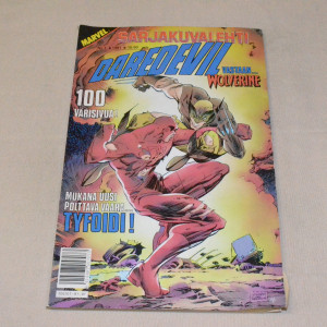 Sarjakuvalehti 01 - 1991 Daredevil